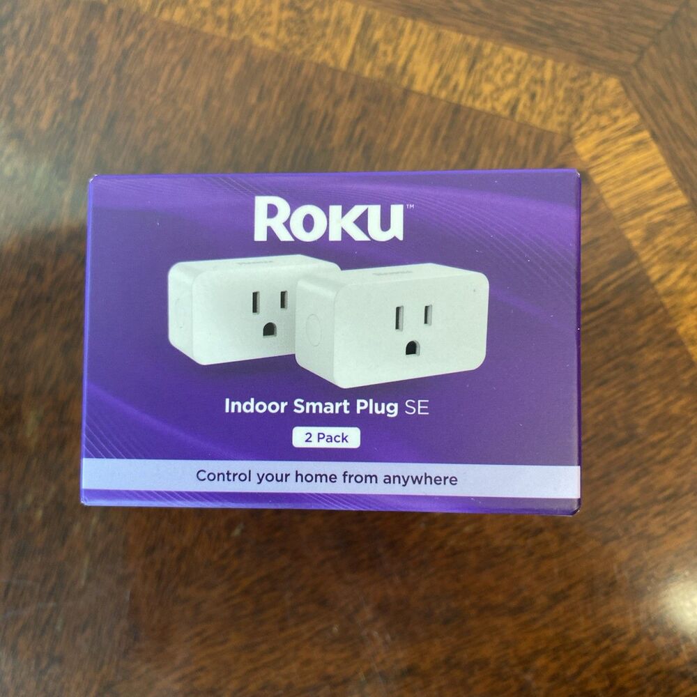 Roku Indoor Smart Plug SE, 2-Pack